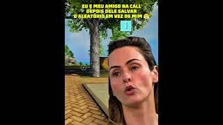 Traidor...... #Freefire #freefirebrasil #memespratropa #TiracaoFF #Freefirememe