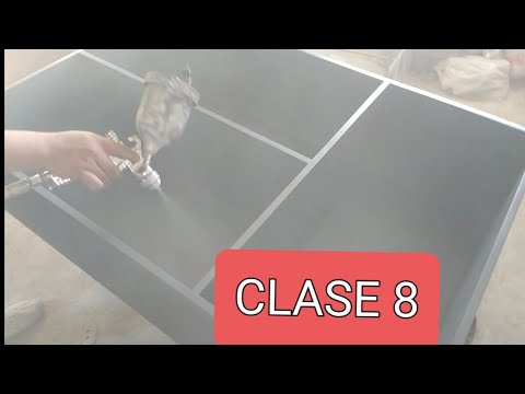 COMO HACER UNA COCINA INTEGRAL (CLASE 8 ) APLICANDO ESMALTE ACRÍLICO  Y MEDIDAS DE CAJONES Y PUERTAS