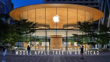 How to model the Apple tree: The Apple Central world in Bangkok by Foster + partners