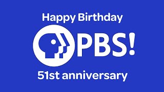 Pbs 51St Anniversary Logo Thesuperdog19