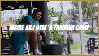 Inside Arj Gyms Training Camp Pt.1