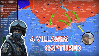 4 more villages fell in the Kharkiv region [15 May 2024]