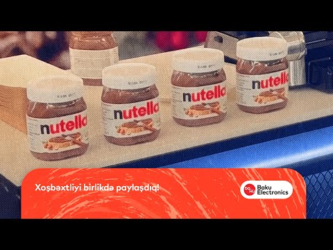 Dünya Nutella Gününü qeyd etdik!