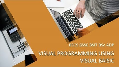 Ch 5 | Nested IF...THEN...ELSE Structure with examples in Visual Basic