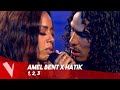 Amel bent x hatik  1 2 3  lives  the voice belgique saison 9