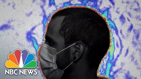 How Scientists Test Face Mask Effectiveness Against Coronavirus | NBC Nightly News
