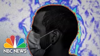 How Scientists Test Face Mask Effectiveness Against Coronavirus | NBC Nightly News