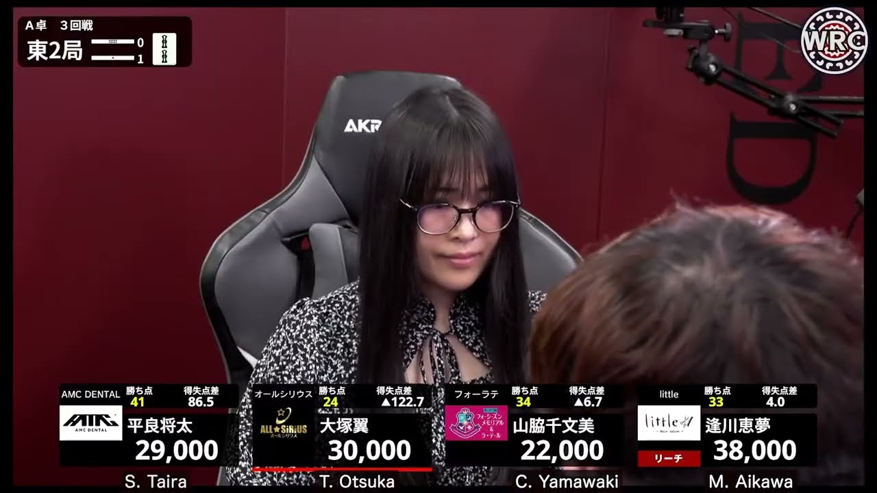 Pro Riichi Mahjong! Saikyosen Team Battle 2025 Session 5-2