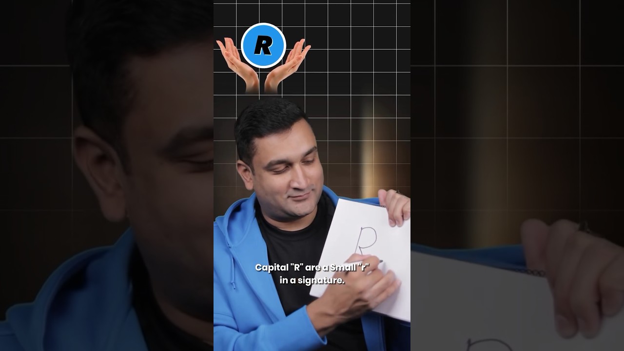 Узнайте, какую заглавную букву обозначает ваша подпись | Имран Байг — влиятельный эксперт по калл...