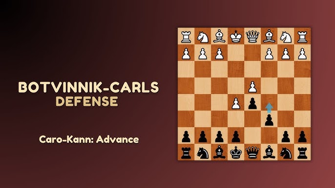 Blitz Chess #395: Caro-Kann Defense: Advance, Short variation 