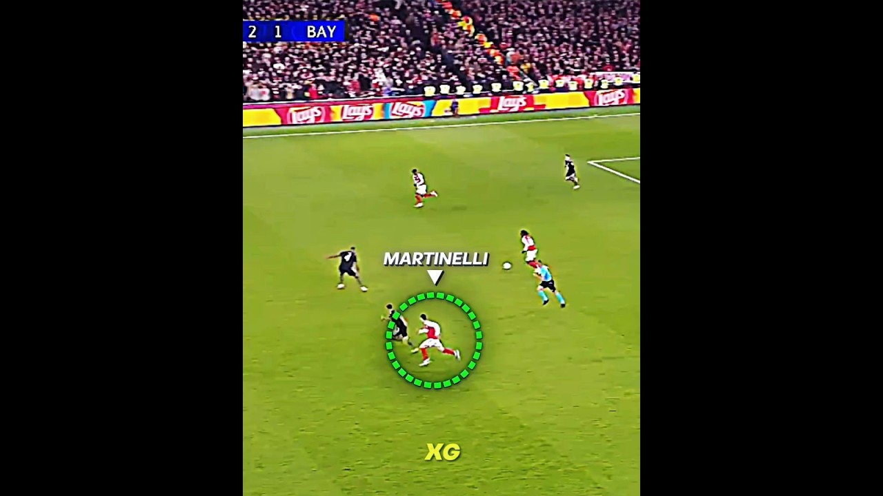 Martinelli Is Unstoppable 😍🔥 #shorts #football #viralvideo