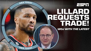 🚨 Woj breaks down Damian Lillard's trade request from the Blazers 🚨 | NBA Today