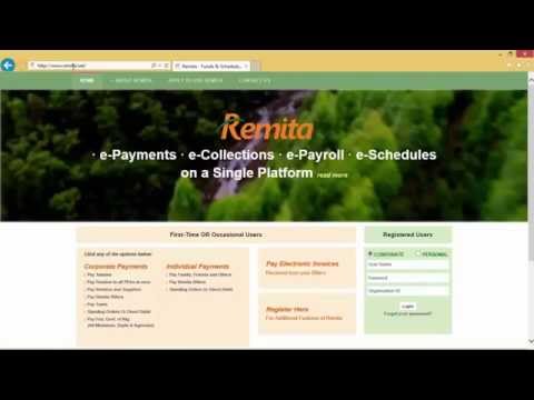 Remita e-Payroll