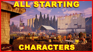 State of Decay 2: All Starting Characters, Skills, & Traits