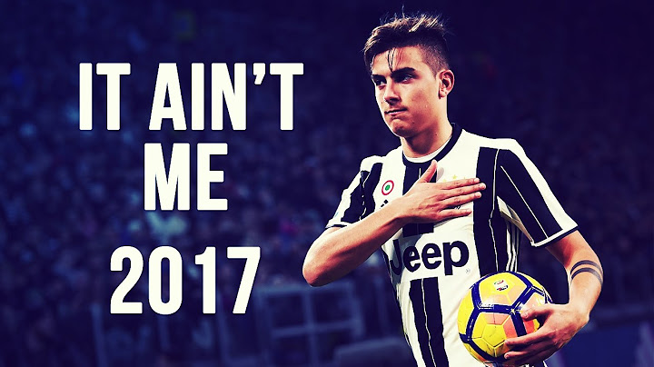 Paulo Dybala - It Ain’t Me | Skills & Goals | 2016/2017 HD