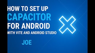 Capacitorjs Tutorial #1 Setup