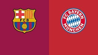 FC Barcelona vs FC Bayern Munich Watchalong