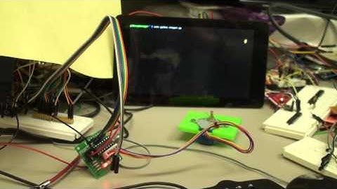 Interface Raspberry Pi with 28BYJ-48 Stepper Motor