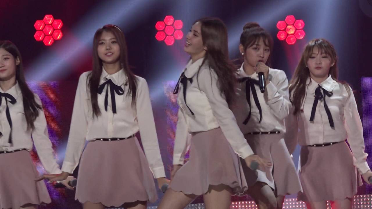 161018 부산원아시아 더쇼 앵콜무대 아이오아이