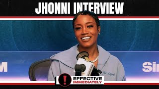 Jhonni On Leaked Drake Texts, Working With Method Man, Music Inspo & MORE❗️| Effective Immediately