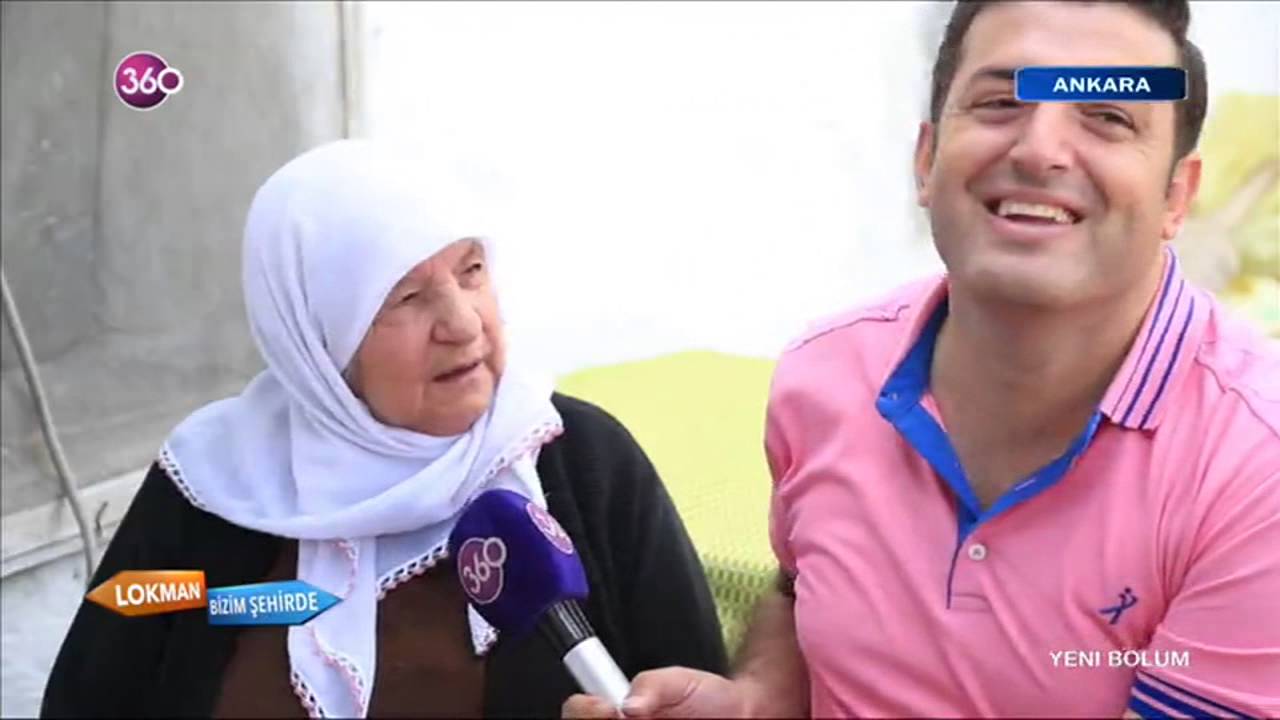 TV360 LOKMAN BİZİM ŞEHİRDE GÖLBAŞI VELİHİMMETLİ MAHALLESİ HOŞMERİM YAPIMI TANITIMI