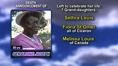 Geraldine Joseph Long