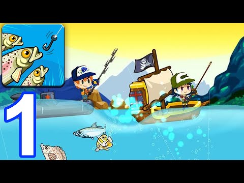 Fishing Break Online - Gameplay Walkthrough Part 1 (iOS, Android) | World of Gameplays