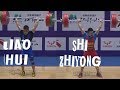 Liao Hui vs Shi Zhiyong 2016 Chinese National Weightlifting Championship