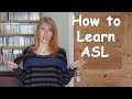 How to Start Teaching Yourself ASL | American Sign Language