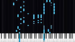 hnvscore:  I Can't Stop Loving You Piano Tutorial