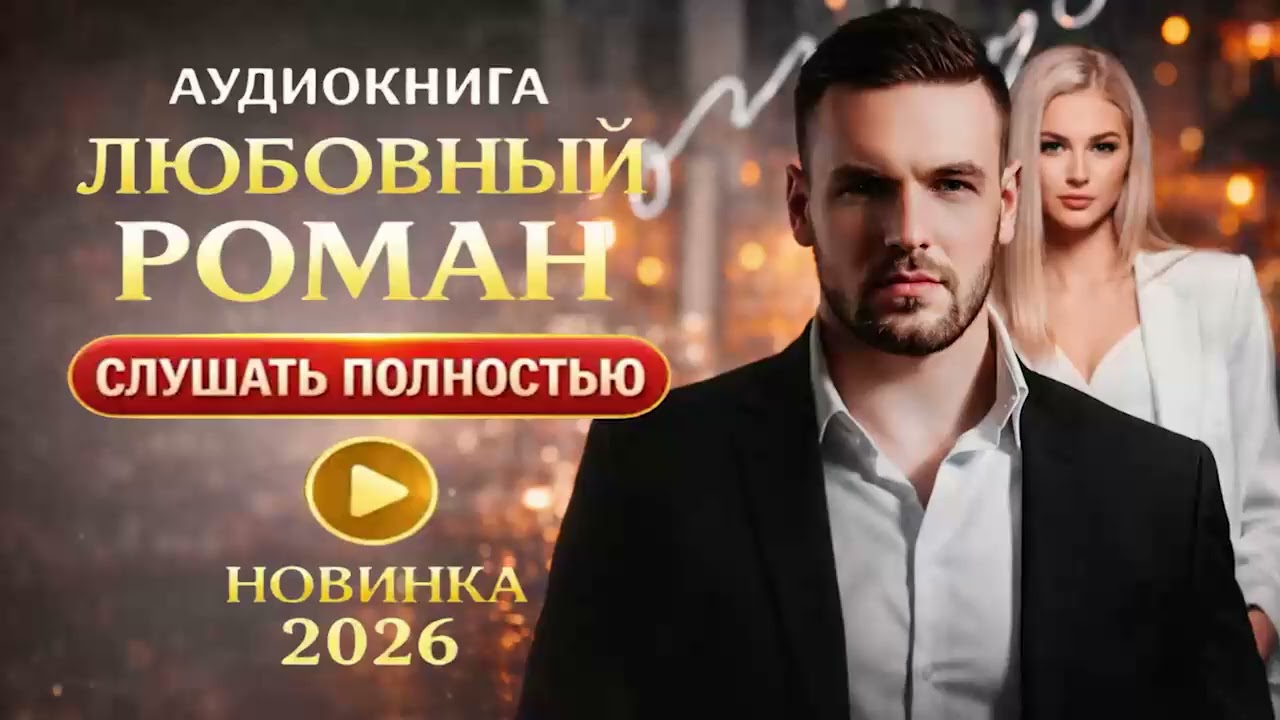 🌹 Аудиокнига Новинка 2026🌹 Любовный Роман Слушать Полностью🌹