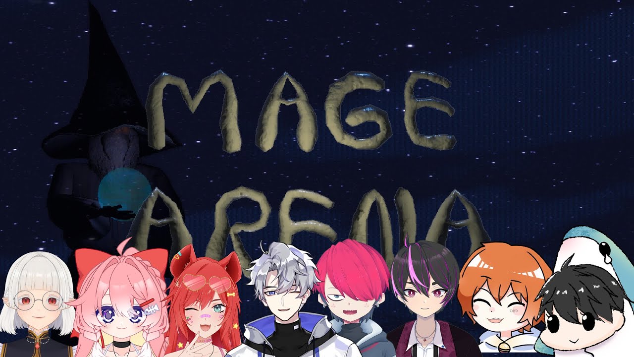 【Mega Arena】今天來聯動一起做魔法師啦(Fire Ball!!! ft:很多人請看咨詢欄 | MYViki