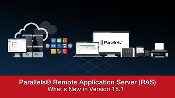 What’s New in Parallels RAS 18.1