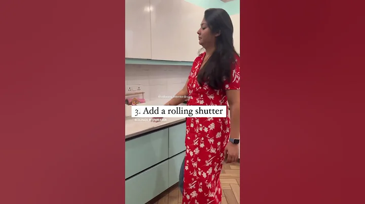 5 kitchen essentials! #coloraza #kitchendesign #homedesign #kitchentips #kitchenitems #kitchen