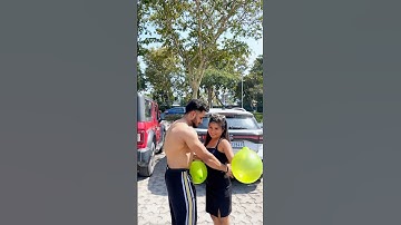 Balloons Challenge💦 #shorts #ytshorts