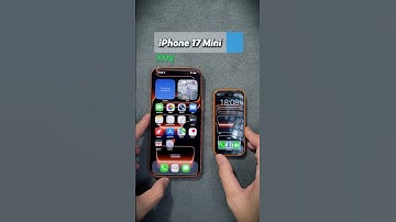 Apple released a new iPhone 17 mini? Unboxing the world’s smallest iPhone 17.#unboxing #iphone17