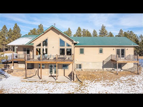 24716 Triple M Ranch Rd, Hermosa, SD home video tour