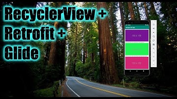 Recyclerview + Glide + Retrofit Part 4 Final - Completion of app - Android Tutorial - Sinhala 🇱🇰