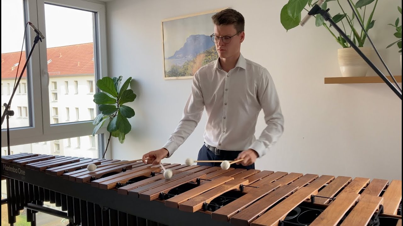 Coldplay – Viva la Vida (Marimba Solo)