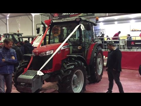 Massey Ferguson 4708 Ön İnceleme