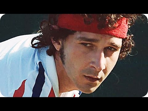 BORG/MCENROE Teaser Trailer (2017) Shia LaBeouf, Stellan Skarsgård Tennis Movie