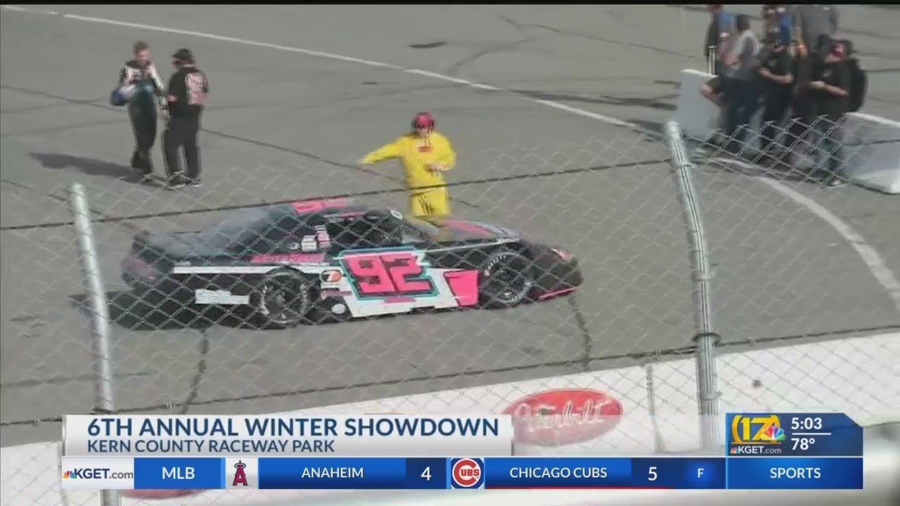 Winter Showdown at Kern County Raceway Park YouTube