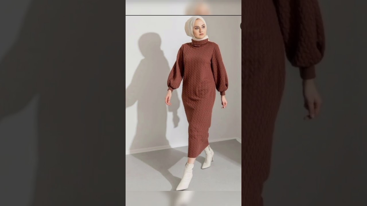 🌸 جديد الحجابات الشتوية 2026🌸👑سترة واناقة 🎀 #حجابي_جنتي 