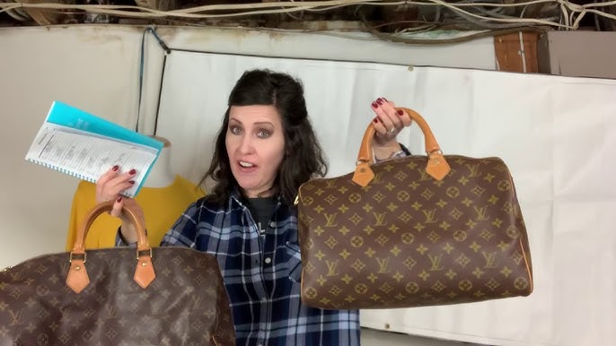 Louis Vuitton Speedy 25, 30 and 35: A quick comparison review — Covet &  Acquire