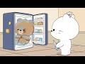 Mizu Warms and Cares for Dosu | ASMR Animation | Life in Shirakawa