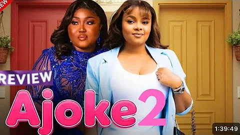 AJOKE - NIGERIAN MOVIE REVIEW / BLESSING OBASI NZE BIMBO ADEMOYE / LATEST 2025 NOLLYWOOD 