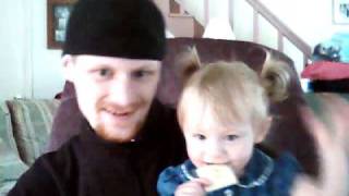 My Daughter Decided To Say Hi....