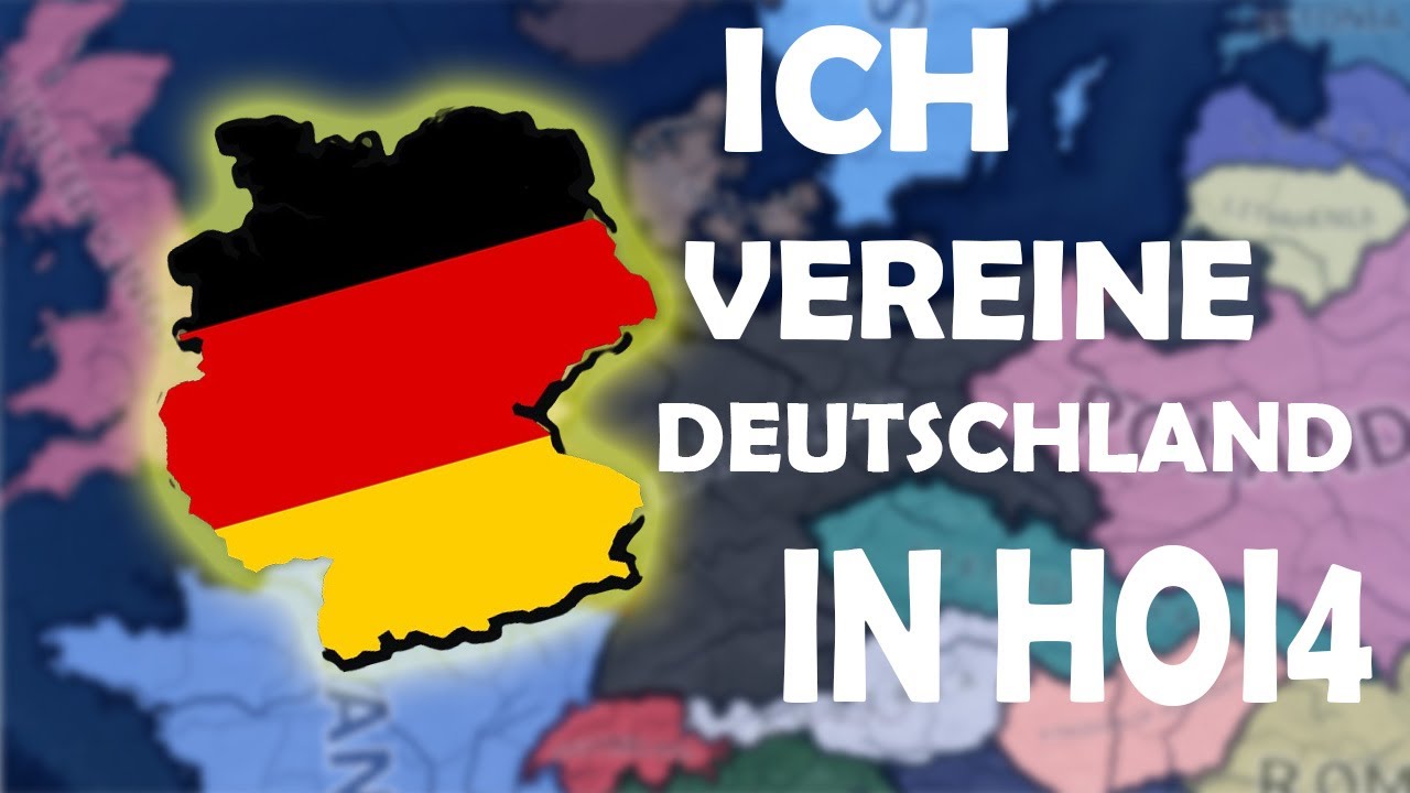 Ich Versuche Deutschland zu Vereinen | Hoi4!
