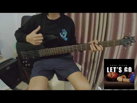 ก้าวไป [Let’s go] - หนุ่ม มีซอ [ Bass cover ]