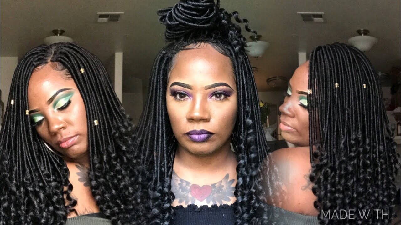 Must SEE / Faux Goddess Locs in Seconds / Under $40 Zury Hollywood